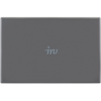  Ноутбук IRU Tactio 14RLH (2084783) Ryzen 5 7430U 8Gb SSD256Gb AMD Radeon Graphics 14" IPS FHD (1920x1080) Windows 11 Pro 64 grey WiFi BT Cam 4000mAh 