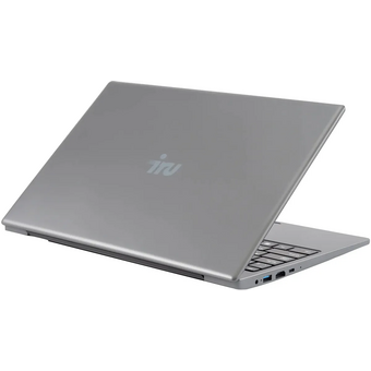  Ноутбук IRU Tactio 14RLH (2084783) Ryzen 5 7430U 8Gb SSD256Gb AMD Radeon Graphics 14" IPS FHD (1920x1080) Windows 11 Pro 64 grey WiFi BT Cam 4000mAh 