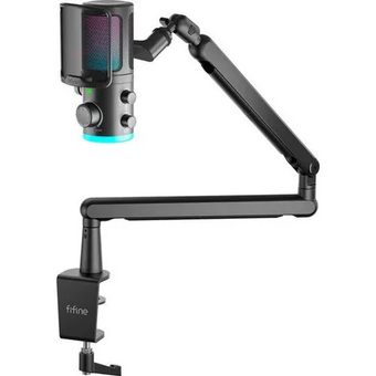  Микрофон Fifine TAM6 черный 