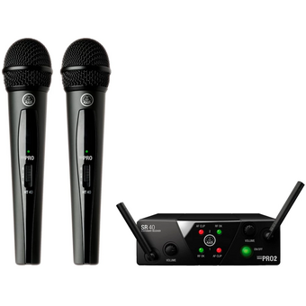  Вокальная радиосистема AKG WMS40 Mini2 Vocal Set ISM2/3 
