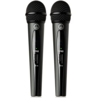  Вокальная радиосистема AKG WMS40 Mini2 Vocal Set ISM2/3 