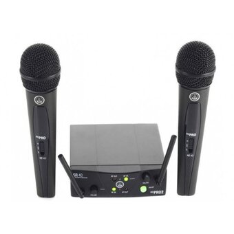  Вокальная радиосистема AKG WMS40 Mini2 Vocal Set ISM2/3 