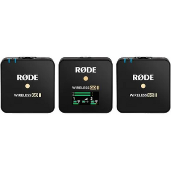  Микрофон Rode Wireless GO II duel 