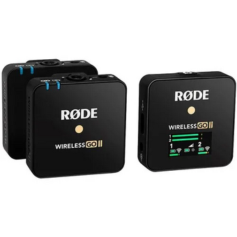  Микрофон Rode Wireless GO II duel 