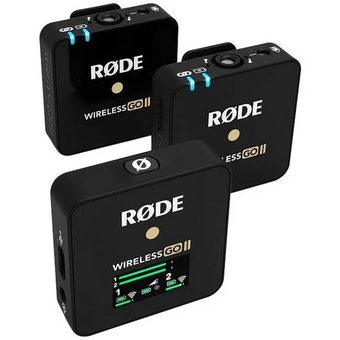  Микрофон Rode Wireless GO II duel 