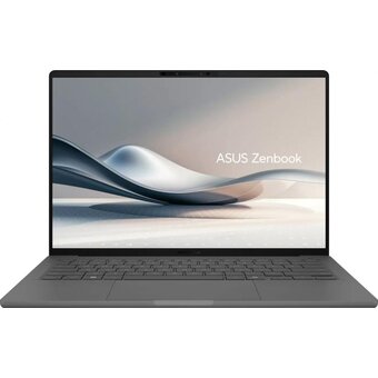  Ноутбук ASUS UX3407RA-QD011W (90NB16G2-M002F0) 14" OLED WUXGA/Snapdragon X Elite/32Gb/1Tb SSD/VGA int/W11/gray 