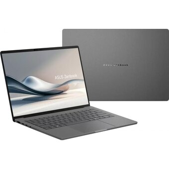  Ноутбук ASUS UX3407RA-QD011W (90NB16G2-M002F0) 14" OLED WUXGA/Snapdragon X Elite/32Gb/1Tb SSD/VGA int/W11/gray 