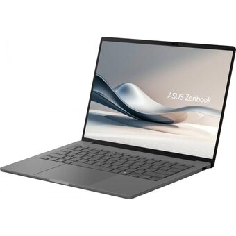  Ноутбук ASUS UX3407RA-QD011W (90NB16G2-M002F0) 14" OLED WUXGA/Snapdragon X Elite/32Gb/1Tb SSD/VGA int/W11/gray 