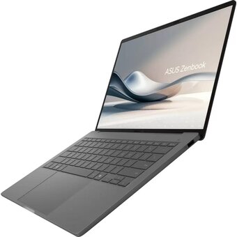  Ноутбук ASUS UX3407RA-QD011W (90NB16G2-M002F0) 14" OLED WUXGA/Snapdragon X Elite/32Gb/1Tb SSD/VGA int/W11/gray 