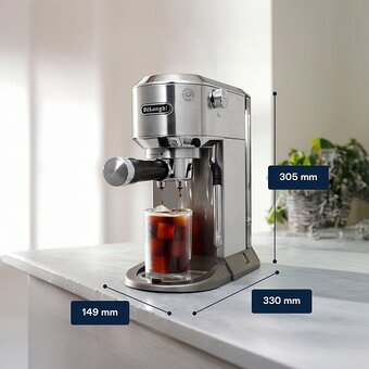  Кофеварка Delonghi EC890.M 