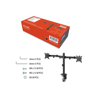  Кронштейн UniTeki FMT72 black 