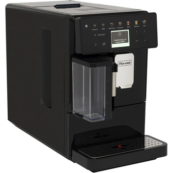  Кофемашина Rondell RDE-1116 черный 
