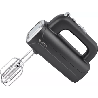  Миксер Vitek VT-1482 черный/серебристый 