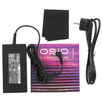  Ноутбук Osio CyberLine C150i-002 i5-12600H /NVidia RTX 4050/16/512/NoOS 