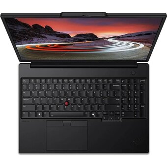  Ноутбук Lenovo ThinkPad P16s G3 (21KTS4HC00) Core Ultra 7 155H 32Gb SSD1Tb NVIDIA RTX 500 4Gb 16" IPS WUXGA (1920x1200) Windows 11 Pro black WiFi 
