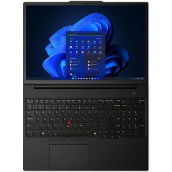  Ноутбук Lenovo ThinkPad P16s G3 (21KTS4HC00) Core Ultra 7 155H 32Gb SSD1Tb NVIDIA RTX 500 4Gb 16" IPS WUXGA (1920x1200) Windows 11 Pro black WiFi 
