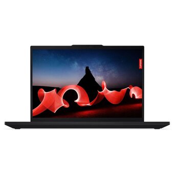  Ноутбук Lenovo ThinkPad T14 G5 (21MMSC9C00) Core Ultra 7 155U 16Gb SSD512Gb Intel Graphics 14" IPS WUXGA (1920x1200) Windows 11 Pro 64 black WiFi 