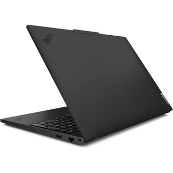  Ноутбук Lenovo ThinkPad T16 G3 (21MQS5WX00) Core Ultra 7 155U 16Gb SSD1Tb Intel Graphics 16" IPS WUXGA (1920x1200) без ОС black WiFi BT Cam 