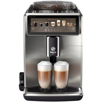  Кофемашина Saeco SM8885/00 серебристый 