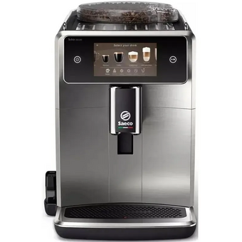  Кофемашина Saeco SM8785/00 серебристый 