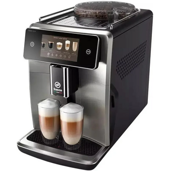  Кофемашина Saeco SM8785/00 серебристый 
