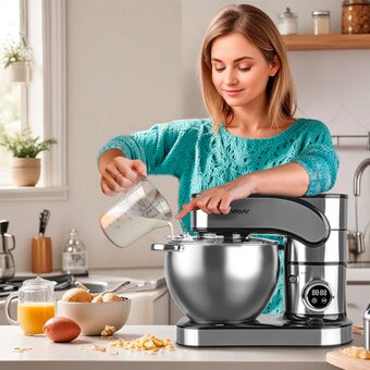  Миксер планетарный Endever Sigma-180 стальной 