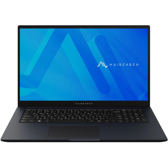  Ноутбук Maibenben M17A-R343UM (M17A-R758UMG1SLURE3) 17.3" FHD IPS, AMD R7-5825U, 16Gb, 1Tb SSD, Linux, синий 