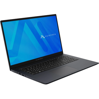  Ноутбук Maibenben M17A-R343UM (M17A-R758UMG1SLURE3) 17.3" FHD IPS, AMD R7-5825U, 16Gb, 1Tb SSD, Linux, синий 
