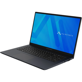  Ноутбук Maibenben M17A-R343UM (M17A-R758UMG1SLURE3) 17.3" FHD IPS, AMD R7-5825U, 16Gb, 1Tb SSD, Linux, синий 