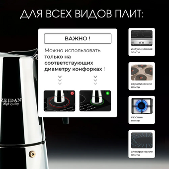  Кофеварка Zeidan Z-4073 