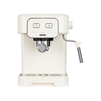  Кофеварка BBK BCM1504 слоновая кость 