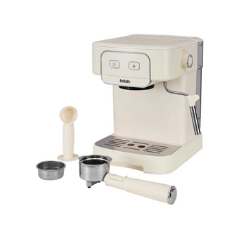  Кофеварка BBK BCM1504 слоновая кость 