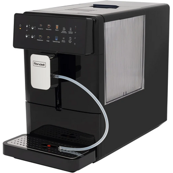  Кофемашина Rondell RDE-1115 черный 