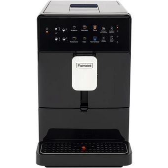  Кофемашина Rondell RDE-1115 черный 