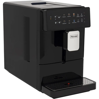  Кофемашина Rondell RDE-1115 черный 