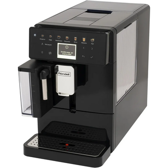  Кофемашина Rondell RDE-1116 черный 