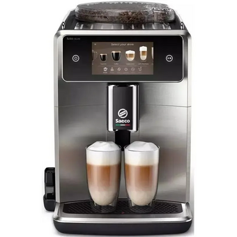  Кофемашина Saeco SM8785/00 серебристый 