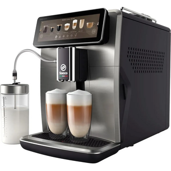  Кофемашина Saeco SM8885/00 серебристый 