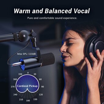  Микрофон Tonor TD510 