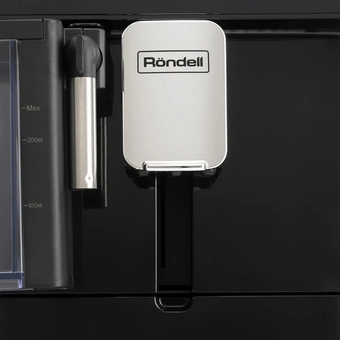  Кофемашина Rondell RDE-1116 черный 