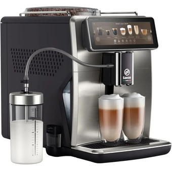  Кофемашина Saeco SM8885/00 серебристый 