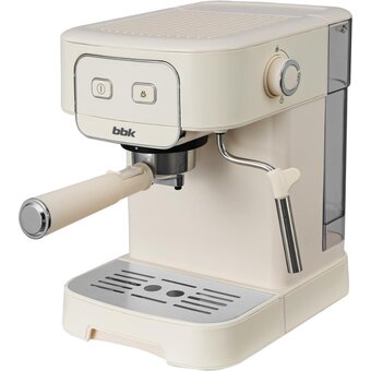  Кофеварка BBK BCM1504 слоновая кость 