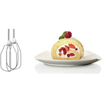  Миксер Bosch MFQ22100 белый 