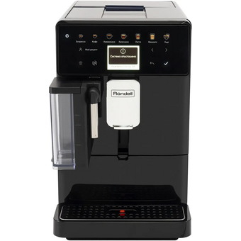  Кофемашина Rondell RDE-1116 черный 