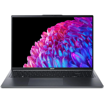  Ноутбук Acer Swift Go 16 SFG16-72-787A (NX.KSHCD.003) 16" WQXGA+ 3200x2000 OLED 120Hz 1,000,000:1 400 nit/Core 