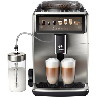  Кофемашина Saeco SM8885/00 серебристый 