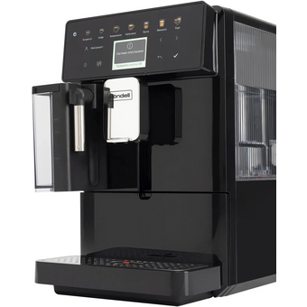  Кофемашина Rondell RDE-1116 черный 