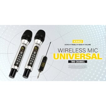  Набор микрофонов DGNOG K662 