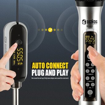  Набор микрофонов DGNOG K662 