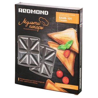  Панель для мультипекаря REDMOND RAMB-101 сэндвич Черный 